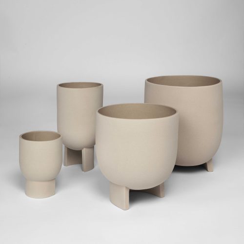 Serene Flowerpot - Gessato Design Store