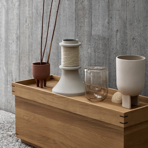 Serene Flowerpot - Gessato Design Store