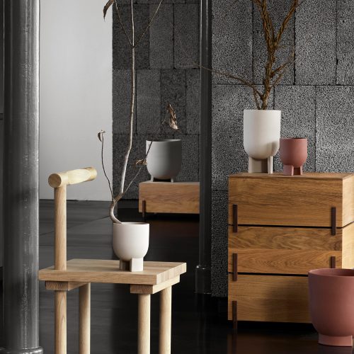 Serene Flowerpot - Gessato Design Store