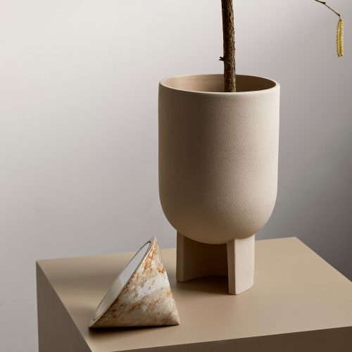 Serene Flowerpot - Gessato Design Store