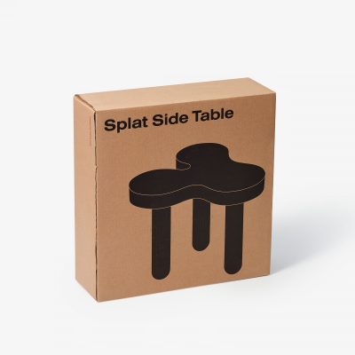 Splat Side Table - Gessato Design Store
