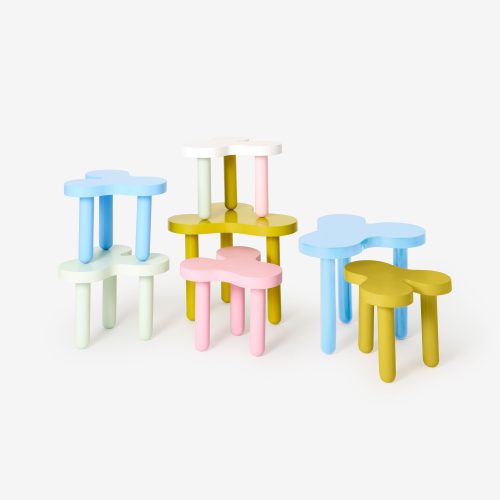 Splat Side Table - Gessato Design Store