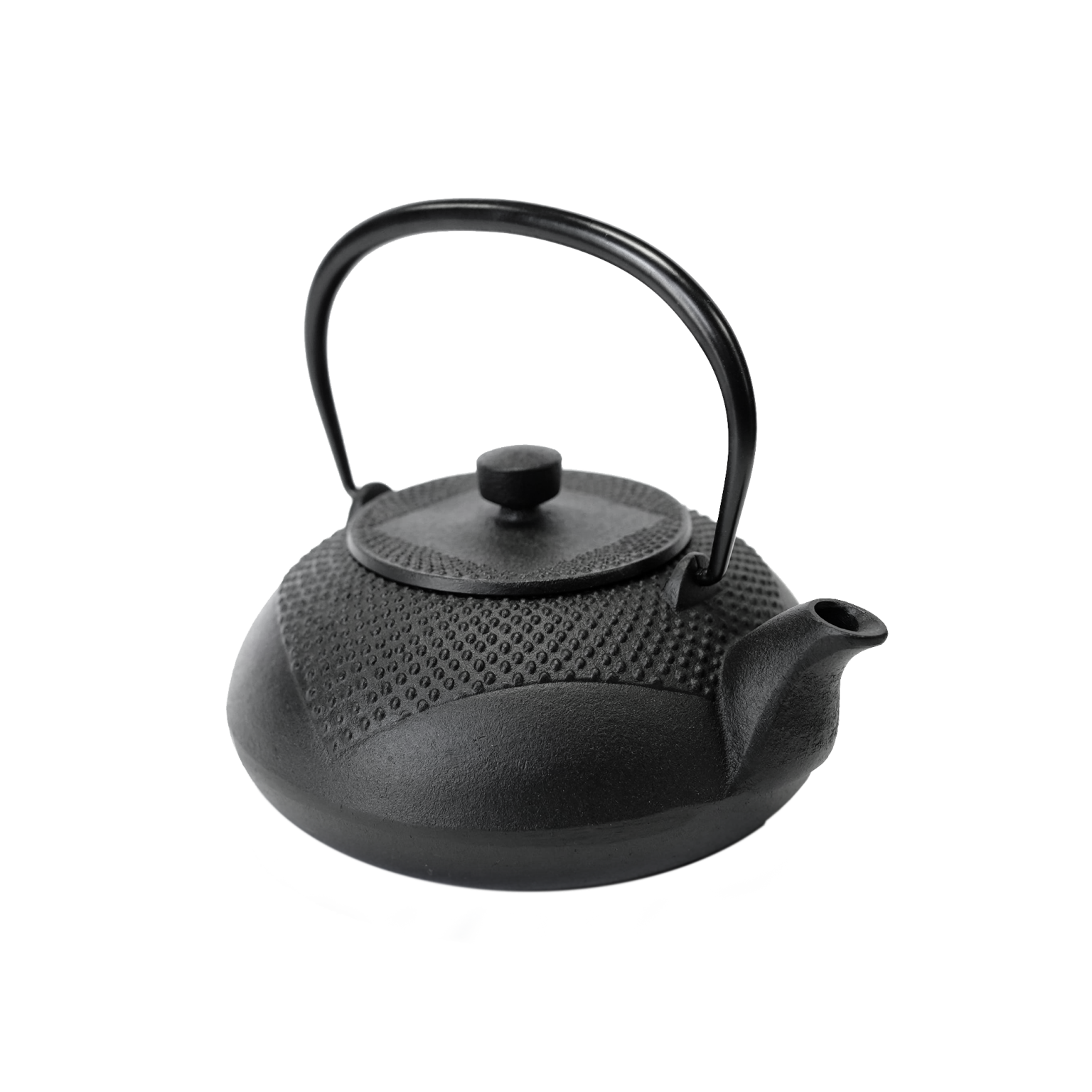 Square Maru Arare Nambu Tekki Iron Kettle - Gessato Design Store