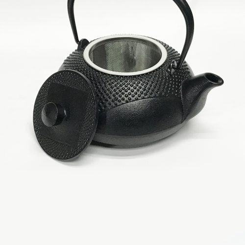 Square Maru Arare Nambu Tekki Iron Kettle - Gessato Design Store