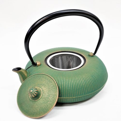 Standing Summer Grass Nambu Tekki Iron Kettle - Gessato Design Store