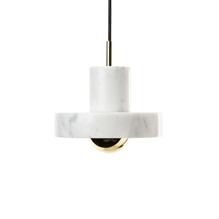 Stone Pendant Light
