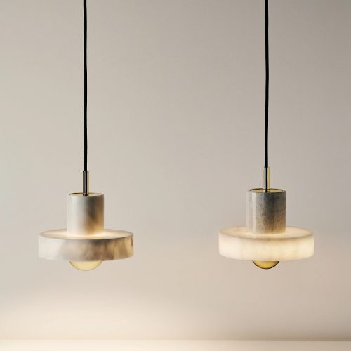 Stone Pendant Light - Gessato Design Store