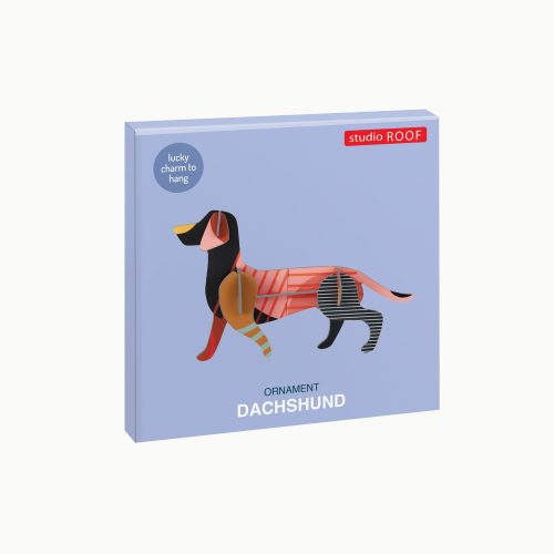 Dachshund - Ornament - Gessato Design Store