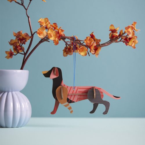 Dachshund - Ornament - Gessato Design Store