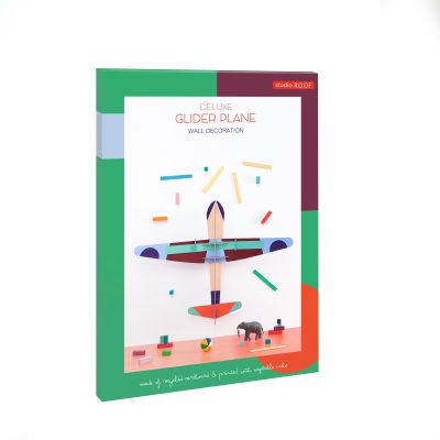 Glider Plane - Gessato Design Store