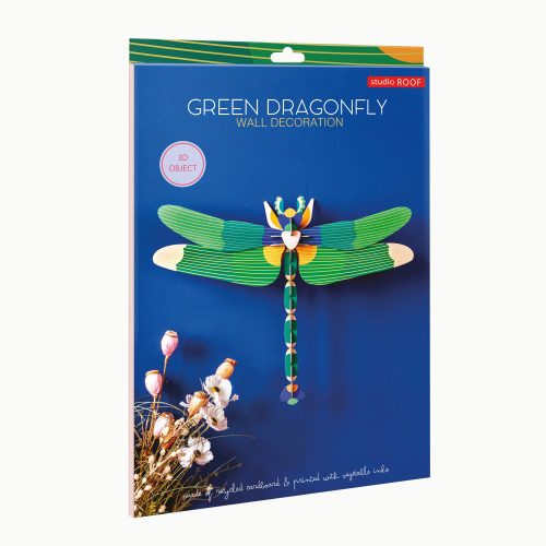 Green Dragonfly - Gessato Design Store