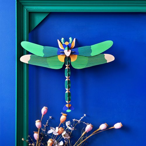 Green Dragonfly - Gessato Design Store