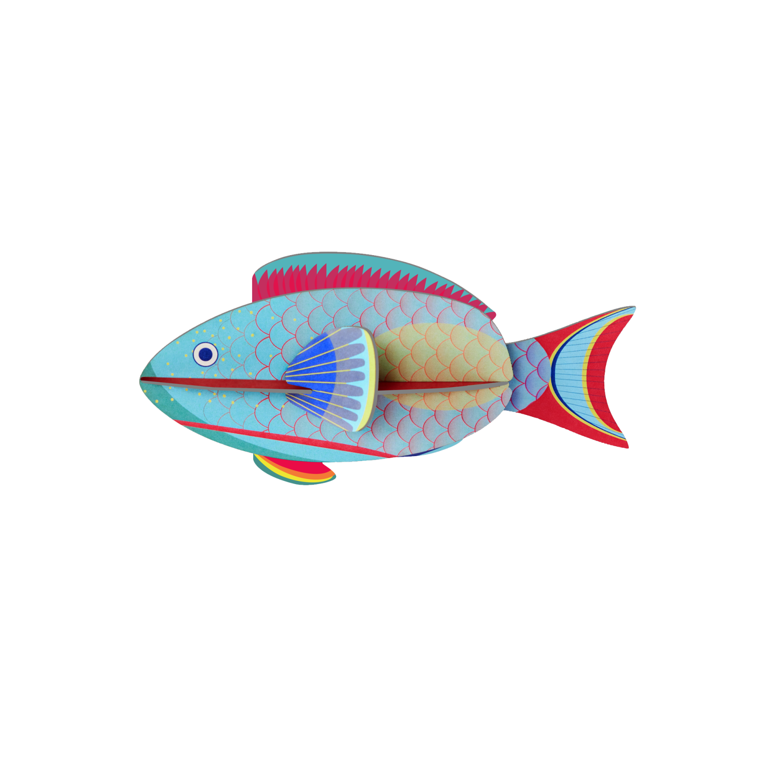 Parrot Fish - Gessato Design Store