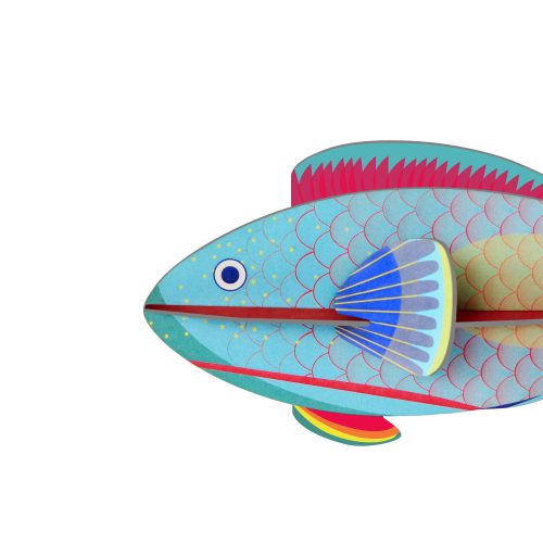 Parrot Fish - Gessato Design Store