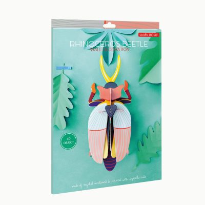 Rhinoceros Beetle Deluxe - Gessato Design Store
