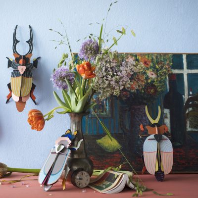 Rhinoceros Beetle Deluxe - Gessato Design Store