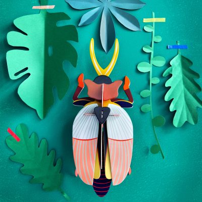 Rhinoceros Beetle Deluxe - Gessato Design Store