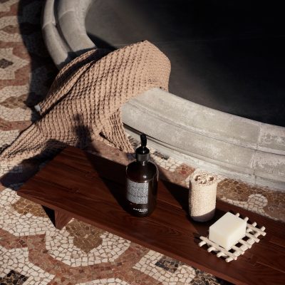 Tategu Wood Bath Tray - Gessato Design Store