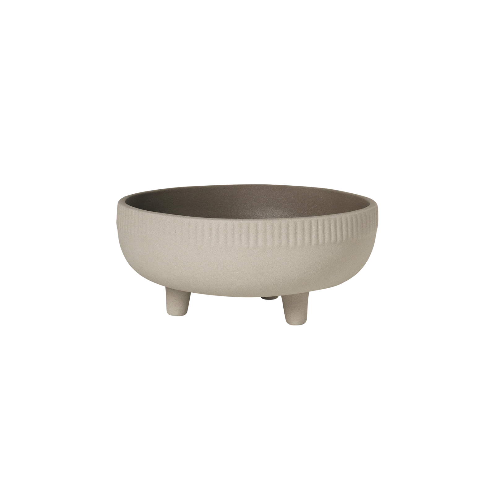 Terracotta Bowl by Kristina Dam Studio - Gessato Design Store