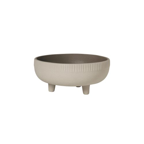 Terracotta Bowl by Kristina Dam Studio - Gessato Design Store