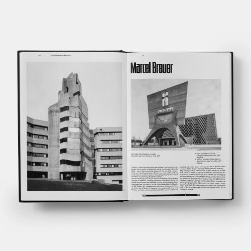 The Brutalists: Brutalism’s Best Architects - Gessato Design Store