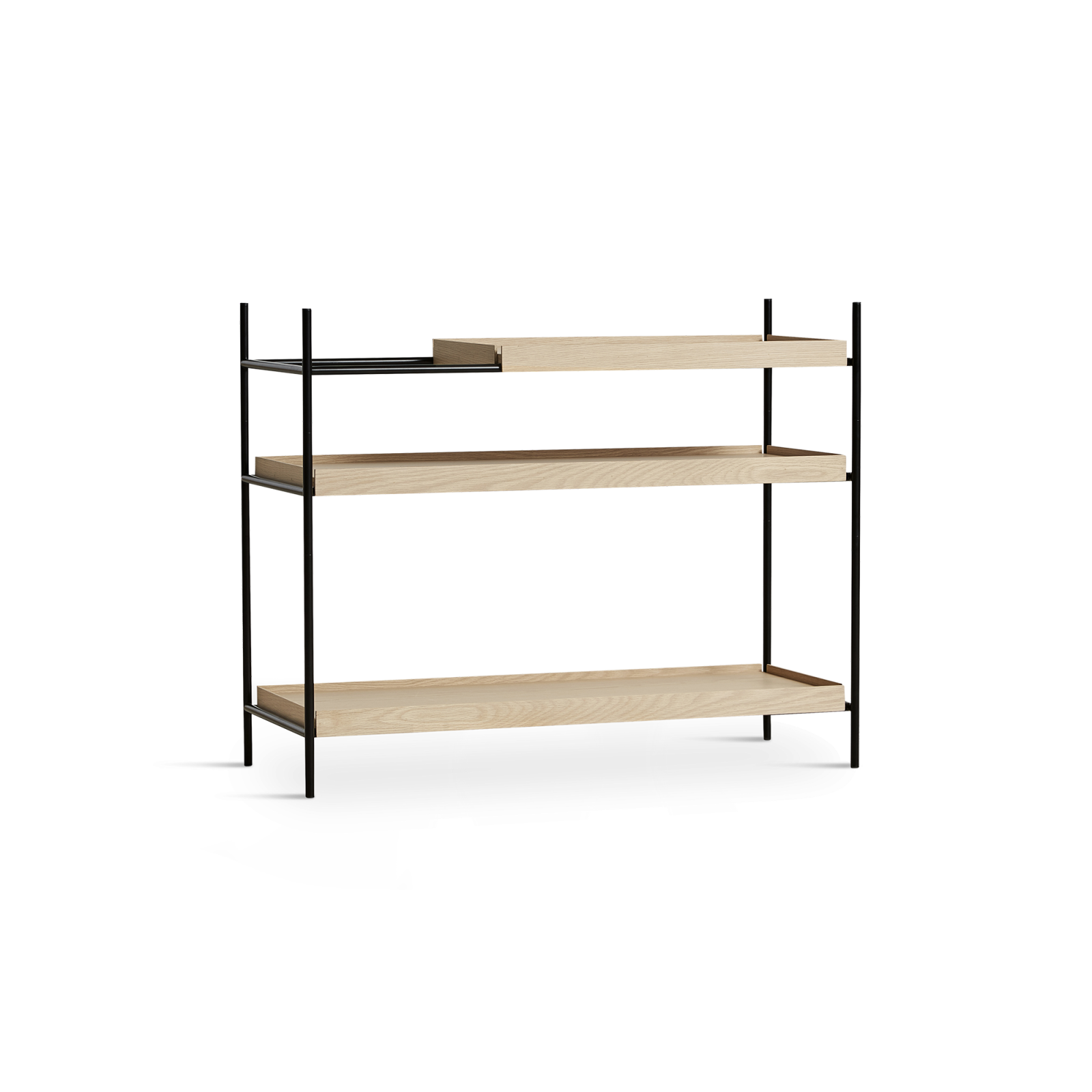 Tray Shelf, Low - Gessato Design Store