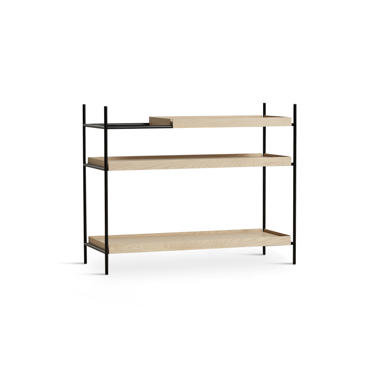 Tray Shelf, Low - Gessato Design Store
