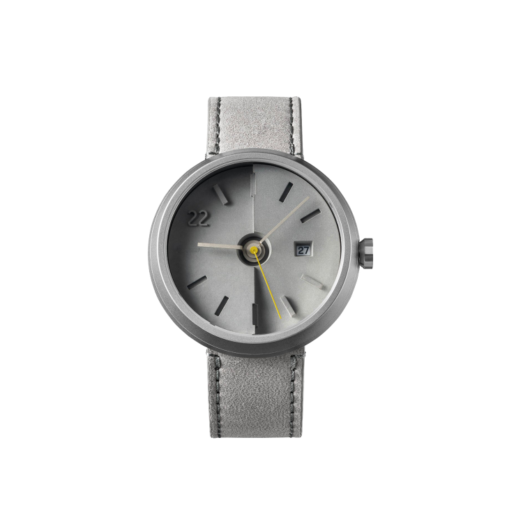 Ups & Downs Concrete Watch Grey Edition