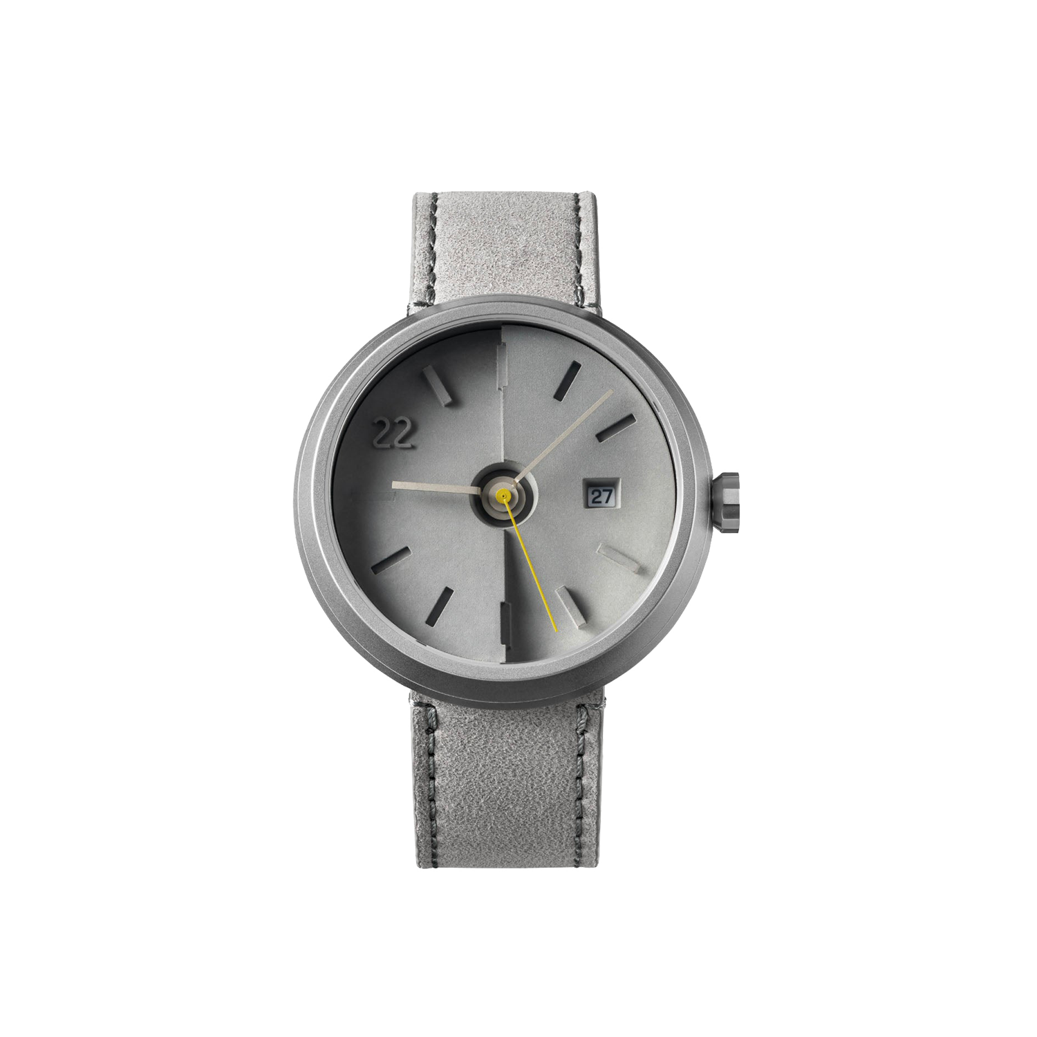 Ups & Downs Concrete Watch Grey Edition - Gessato Design Store