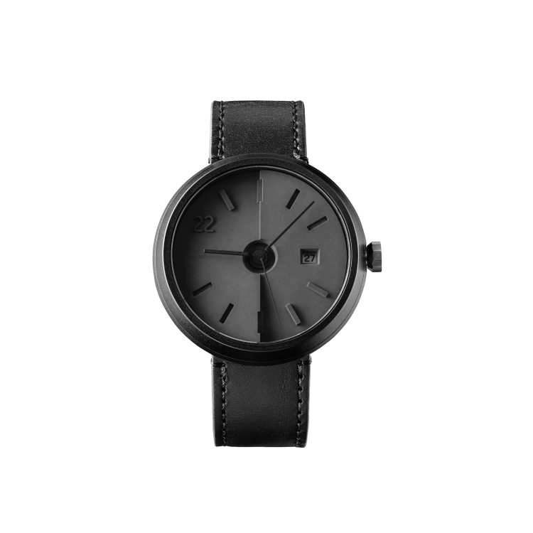 Ups & Downs Concrete Watch Shadow Edition