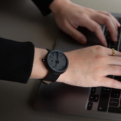 Ups & Downs Concrete Watch Shadow Edition - Gessato Design Store