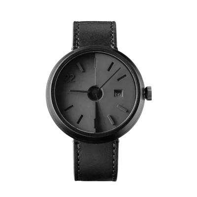 Ups & Downs Concrete Watch Shadow Edition - Gessato Design Store