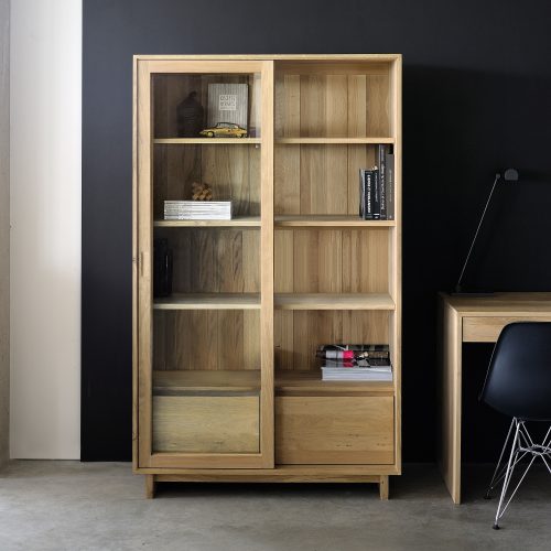 Wave Oak Cupboard - Gessato Design Store