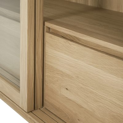 Wave Oak Cupboard - Gessato Design Store