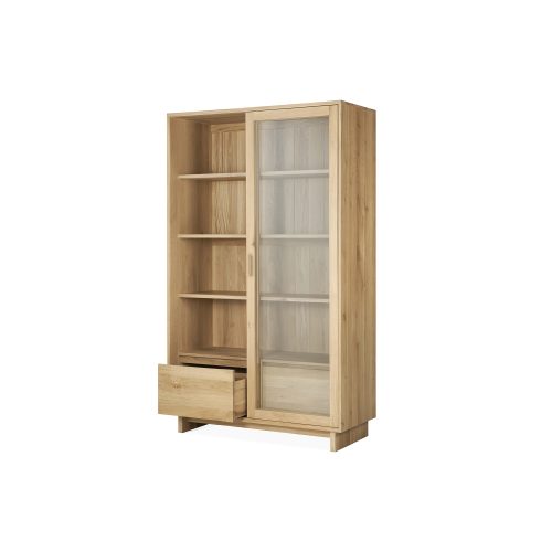 Wave Oak Cupboard - Gessato Design Store