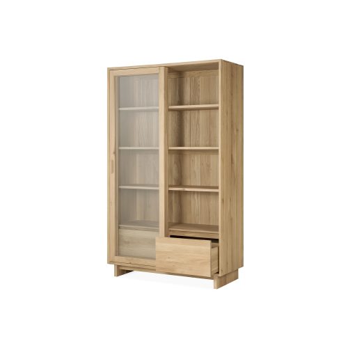 Wave Oak Cupboard - Gessato Design Store