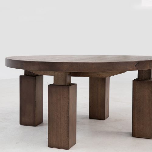 Wolo Round Coffee Table - Gessato Design Store