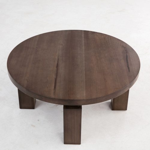 Wolo Round Coffee Table - Gessato Design Store