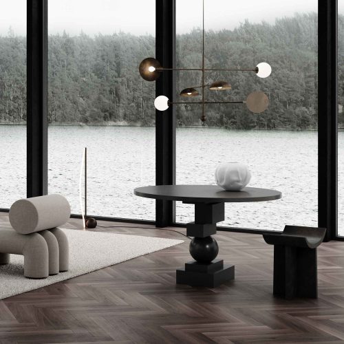 Artist Dining Table - Gessato Design Store