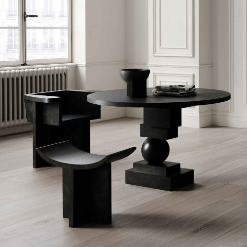 Artist Dining Table - Gessato Design Store