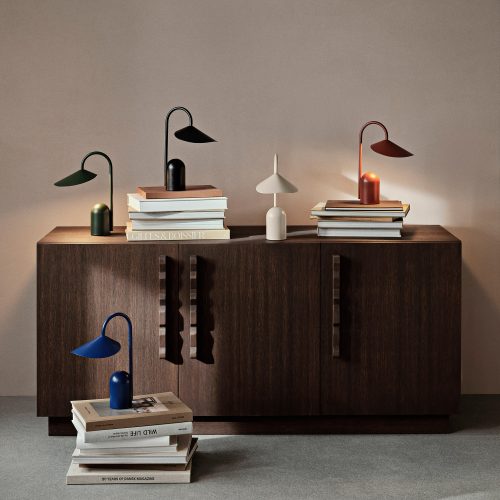 Arum Portable Lamp - Gessato Design Store