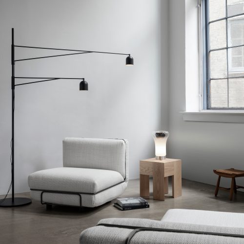 Awkward Floor Lamp - Gessato Design Store