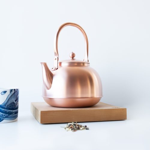 Azmaya Copper Kettle - Gessato Design Store