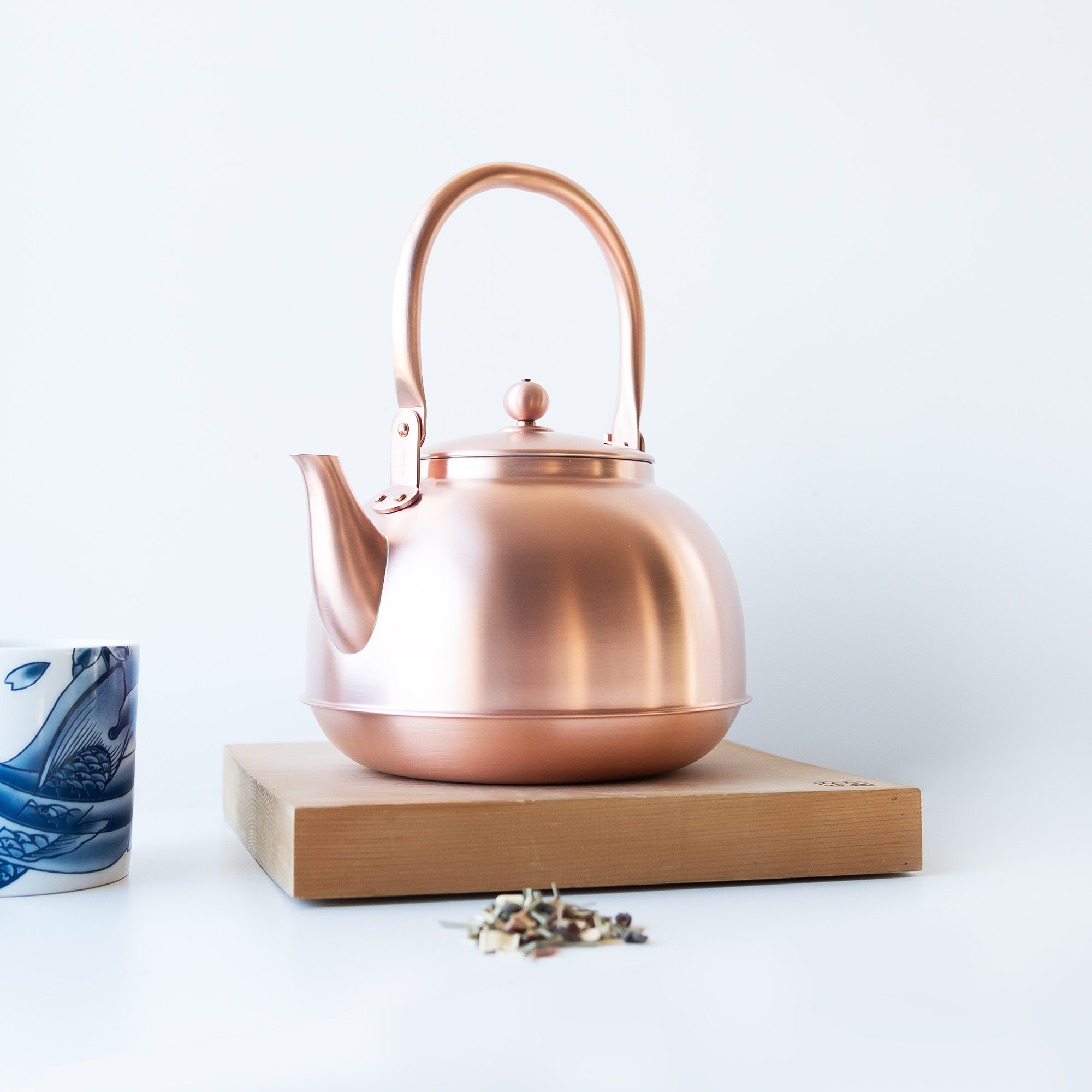 Azmaya - Copper Tea Kettle | Gessato Design Store
