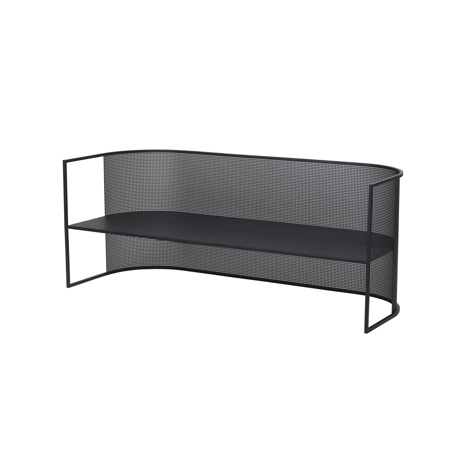 Bauhaus Lounge Bench - Gessato Design Store