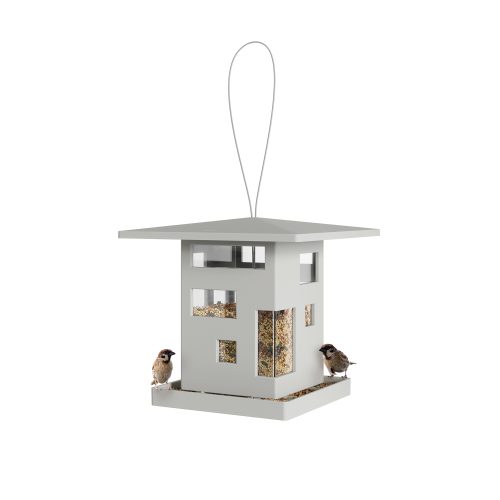 Bird Cafe Modern Bird Feeder - Gessato Design Store