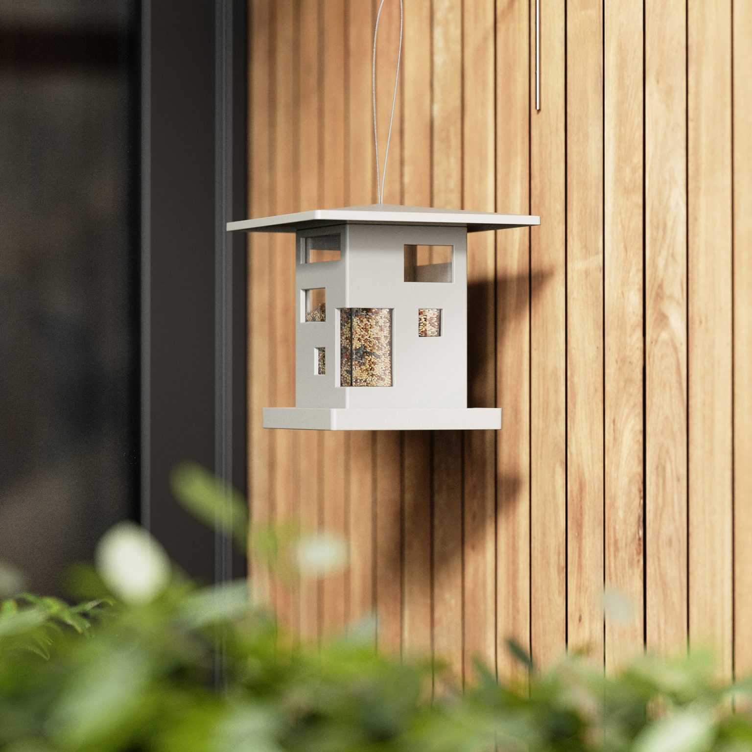 Umbra - Bird Cafe Modern Bird Feeder | Gessato Design Store
