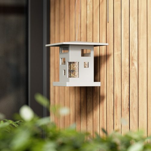 Bird Cafe Modern Bird Feeder - Gessato Design Store