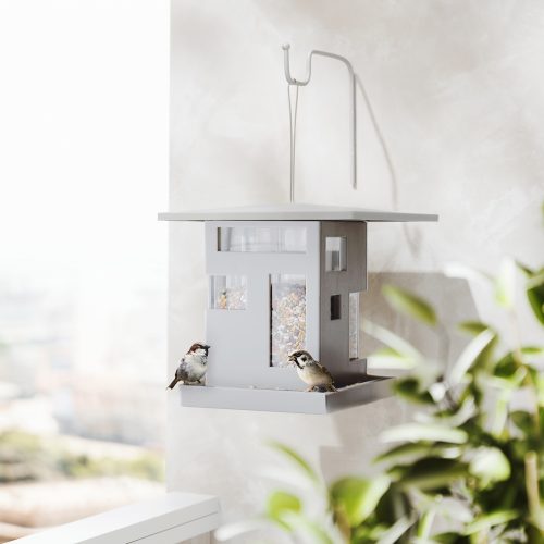 Bird Cafe Modern Bird Feeder - Gessato Design Store