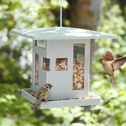 Bird Cafe Modern Bird Feeder - Gessato Design Store